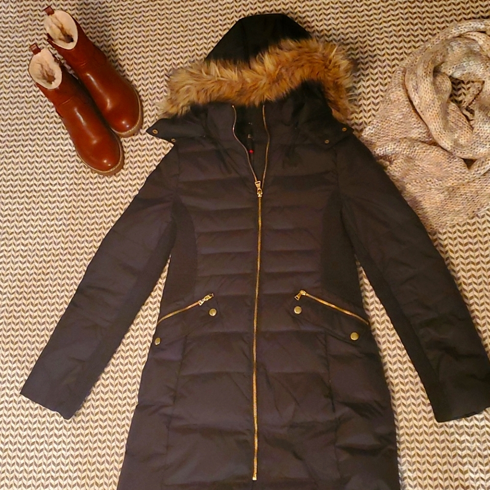Express down winter coat